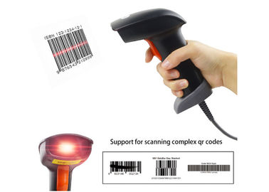 Two Drectional Handheld Barcode Scanner 2D/QR Bar Code Reader