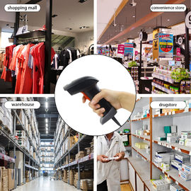 2d Laser Handheld Barcode Scanner For Library / Logistic And Warehouse Inventory