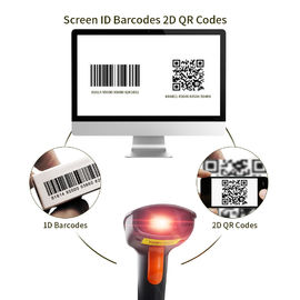 Android Handheld Barcode Scanner 1D 2D Bluetooth Barcode Reader For Supermarket