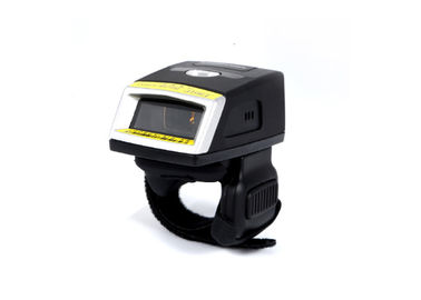 Ring Barcode Scanner Wearable 2D 32bit QR Barcode Reader