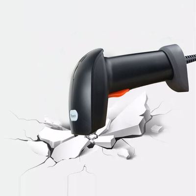 QR Matrix 30fps 640 X480 CMOS USB Barcode Scanner