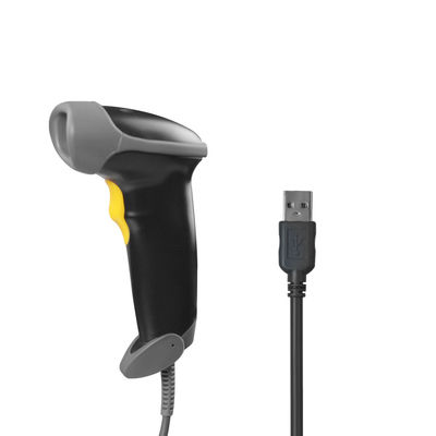 QR Matrix 640 X480 CMOS 2D Handheld Barcode Scanner