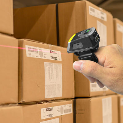 EF02 2D Finger QR Ring Barcode Scanner