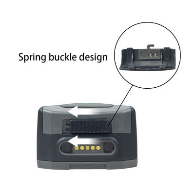 Glove And Ring Wearable Wireless QR Code Scanner 12 Hours Working Time