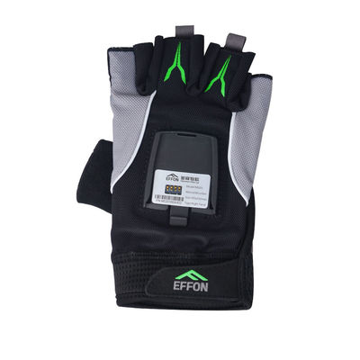 Warehouse Finger Wearable 2D Ring Glove Barcode Scanner With Finger Trigger Glove