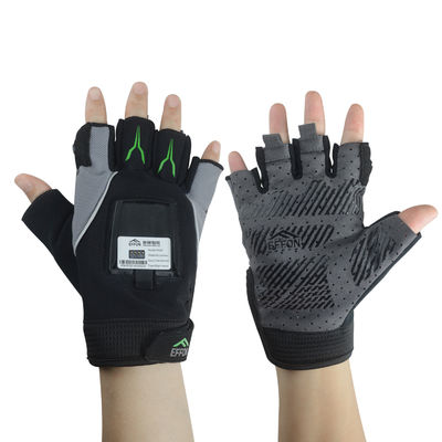 Warehouse Finger Wearable 2D Ring Glove Barcode Scanner With Finger Trigger Glove