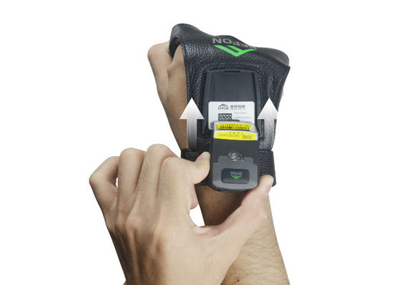 High Speed Wireless Wearable 2D Glove Barcode Reader