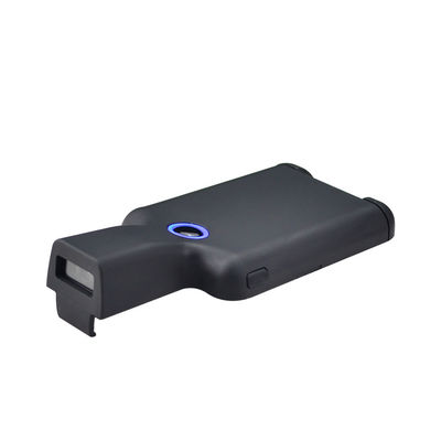 Back Clip 1D 2D 2500mah Wireless QR Code Scanner PDF417 Data Matrix Code