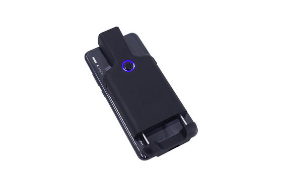 Back Clip 1D 2D 2500mah Wireless QR Code Scanner PDF417 Data Matrix Code