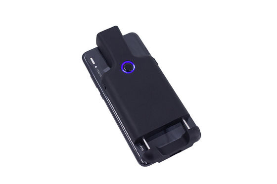 Back Clip 1D 2D 2500mah Wireless QR Code Scanner PDF417 Data Matrix Code