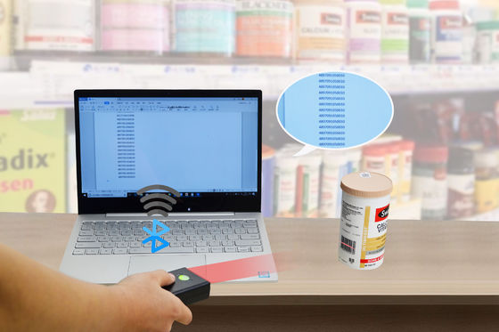 High Performance QR Code Reader 2D Automatic Arduino Barcode Scanner for Kiosk