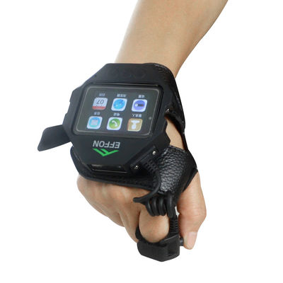 Portable Android PDA RAM 1G Wearable Barcode Scanner