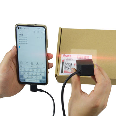 Wired USB RS232 Ocr Passport Scanner For Android Mobile Phone